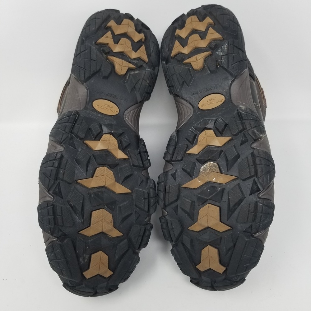 Skechers Work Blais Bixford ST Steel Toe Men's 12 Waterproof Hiking Boots 77054 - Picture 16 of 16